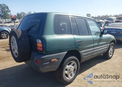 1998 Toyota Rav4 from USA, damaged, VIN JT3HP10V1W7082728